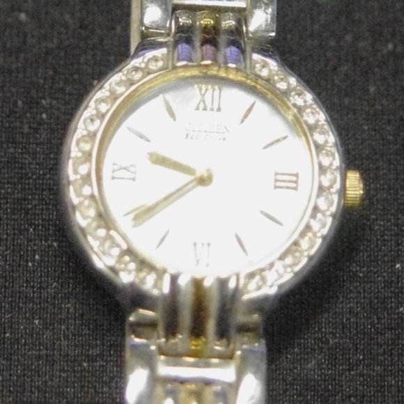 Citizen Eco-Drive B023 Ladies solar analog watch - Picture 3 of 8